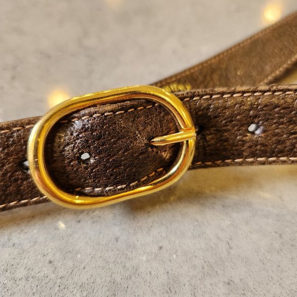 Vintage 70's GUCCI GG Monogram Brown Large Brit Supreme Blondie Shoulder Tote Ba - Picture 4 of 13